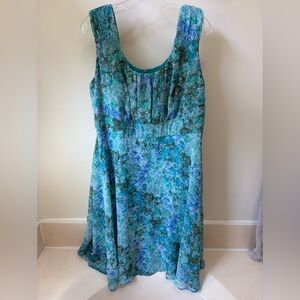 Roz & Ali Teal Dress